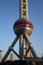 Shanghai oriental pearl tv tower